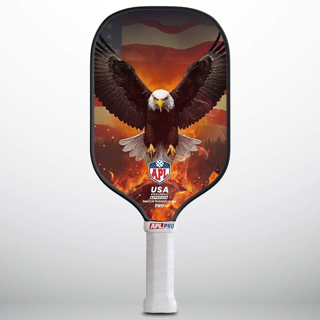 APL - Flying Eagle Pickleball Paddle | 16mm Carbon Fiber | Best Pickleball Paddles | American Pickleball League