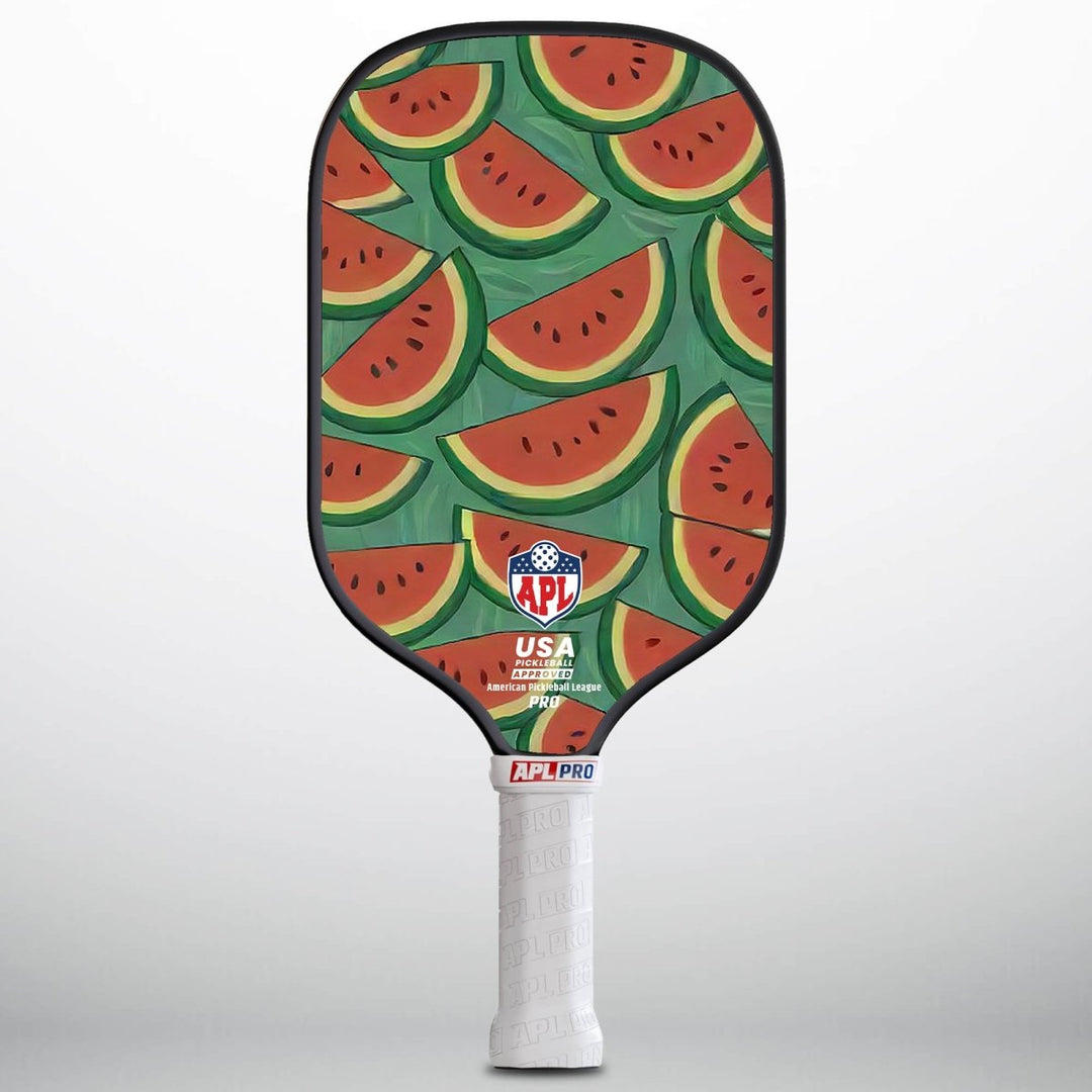 APL - Watermelon Slices | 16mm Carbon Fiber | Best Pickleball Paddles | American Pickleball League