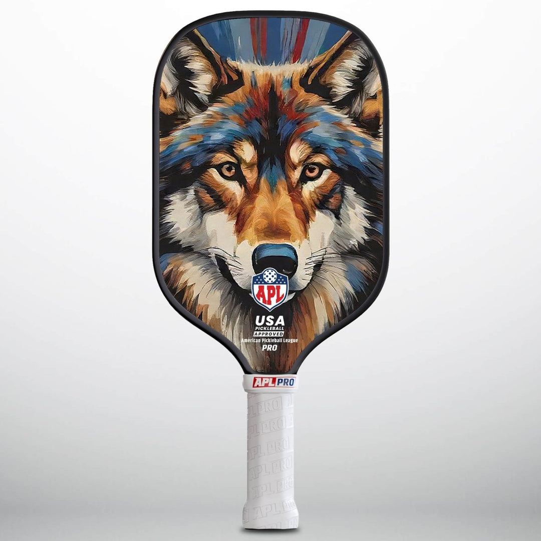 APL - Dog | 16mm Carbon Fiber | Best Pickleball Paddles | American Pickleball League