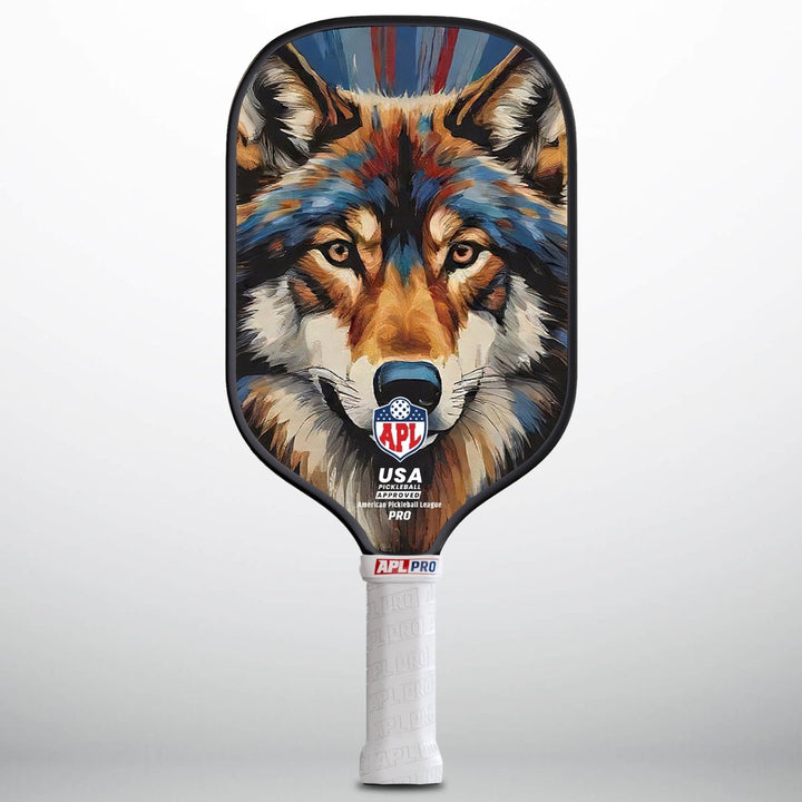 APL - Dog | 16mm Carbon Fiber | Best Pickleball Paddles | American Pickleball League