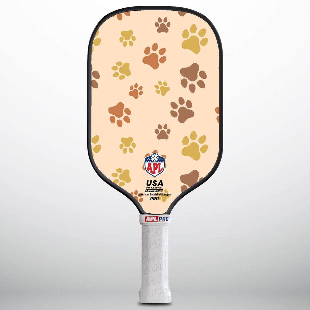 APL - Dog Paws | 16mm Carbon Fiber | Best Pickleball Paddles | American Pickleball League