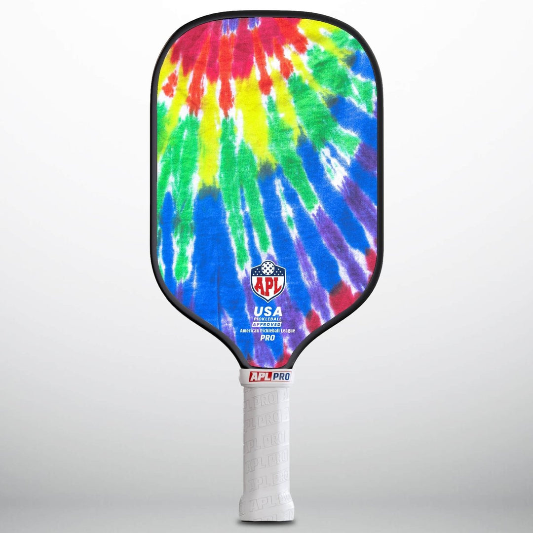 APL - Colorful Patterns Pickleball Paddles | 16mm Carbon Fiber | Best Pickleball Paddles | American Pickleball League