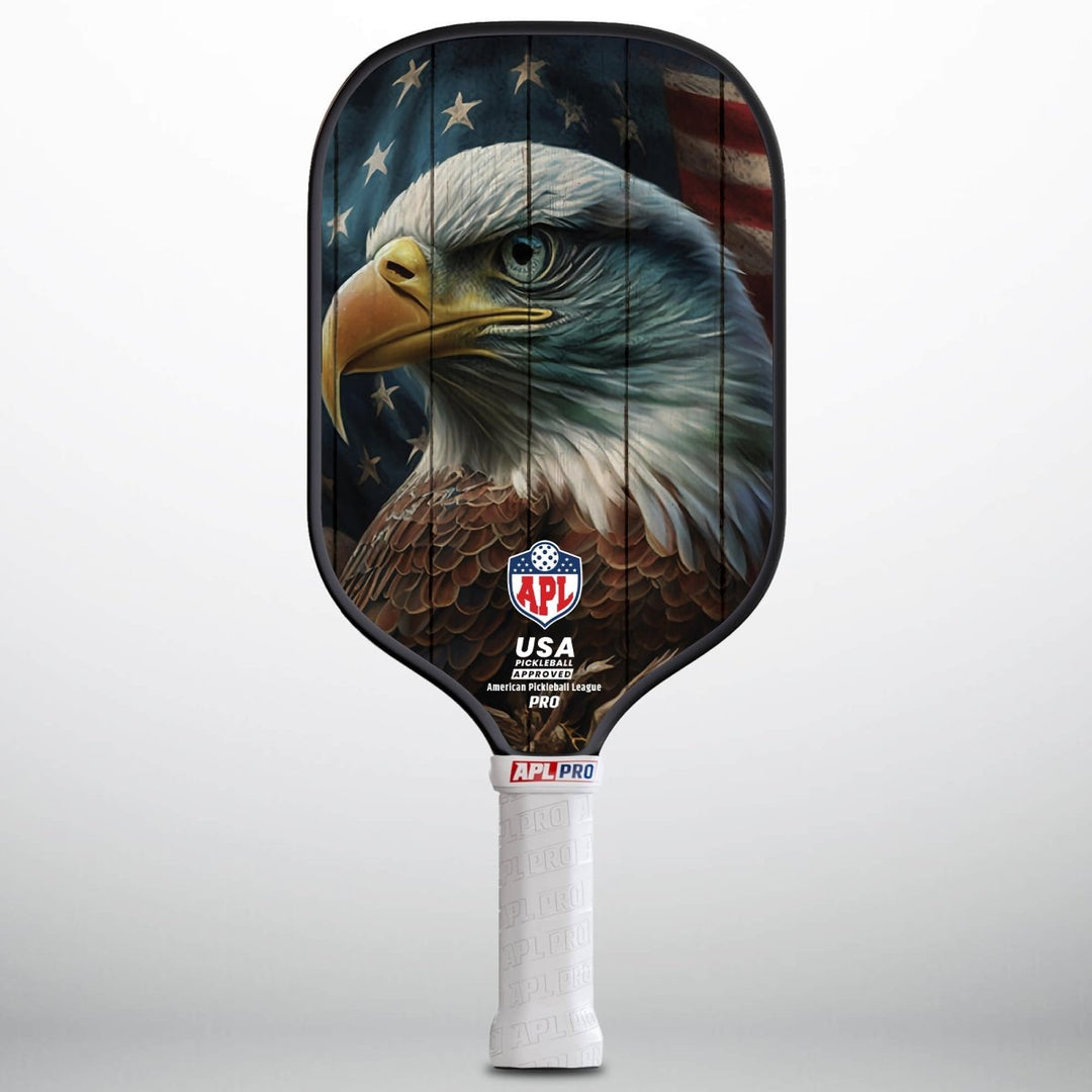 APL - Eagle Flag | 16mm Carbon Fiber | Best Pickleball Paddles | American Pickleball League
