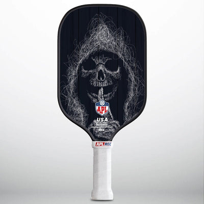 APL - Skull | 16mm Carbon Fiber | Best Pickleball Paddles | American Pickleball League