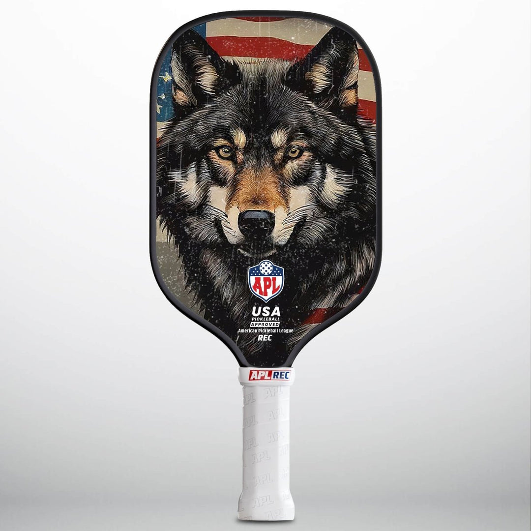 APL - Dog | 16mm Carbon Fiber | Best Pickleball Paddles | American Pickleball League