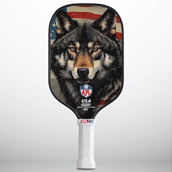 APL - Dog | 16mm Carbon Fiber | Best Pickleball Paddles | American Pickleball League