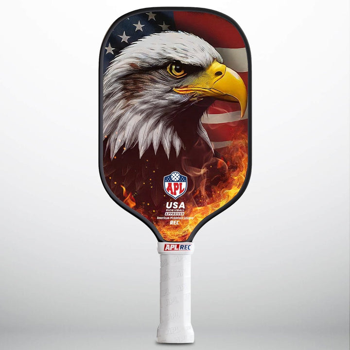 APL - Eagle Pickleball Paddle | 16mm Carbon Fiber | Best Pickleball Paddles | American Pickleball League
