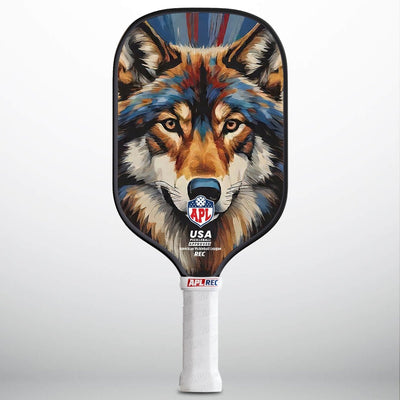 APL - Dog | 16mm Carbon Fiber | Best Pickleball Paddles | American Pickleball League