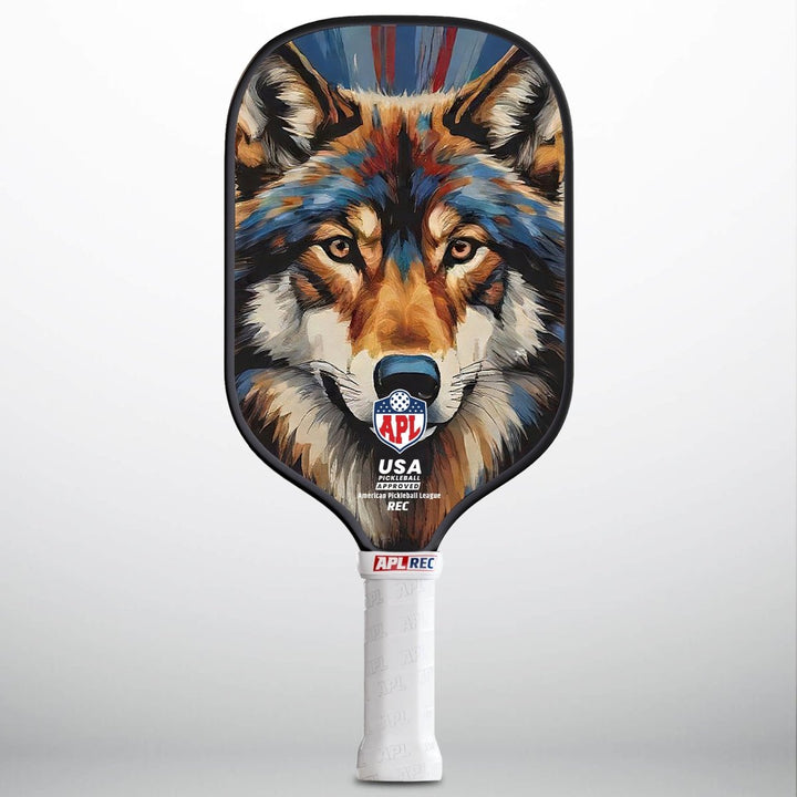 APL - Dog | 16mm Carbon Fiber | Best Pickleball Paddles | American Pickleball League