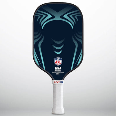 APL - Patterns | 16mm Carbon Fiber | Best Pickleball Paddles | American Pickleball League