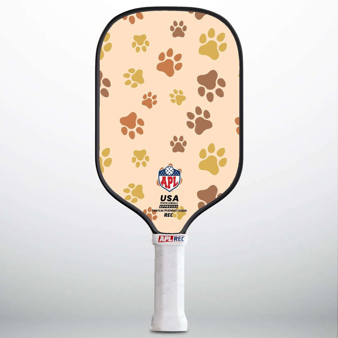 APL - Dog Paws | 16mm Carbon Fiber | Best Pickleball Paddles | American Pickleball League