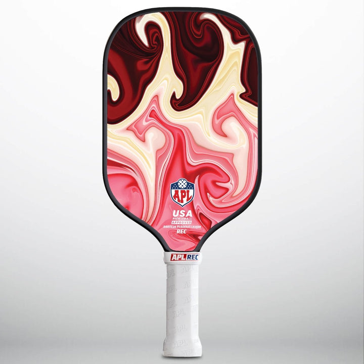 APL - Colorful Patterns | 16mm Carbon Fiber | Best Pickleball Paddles | American Pickleball League