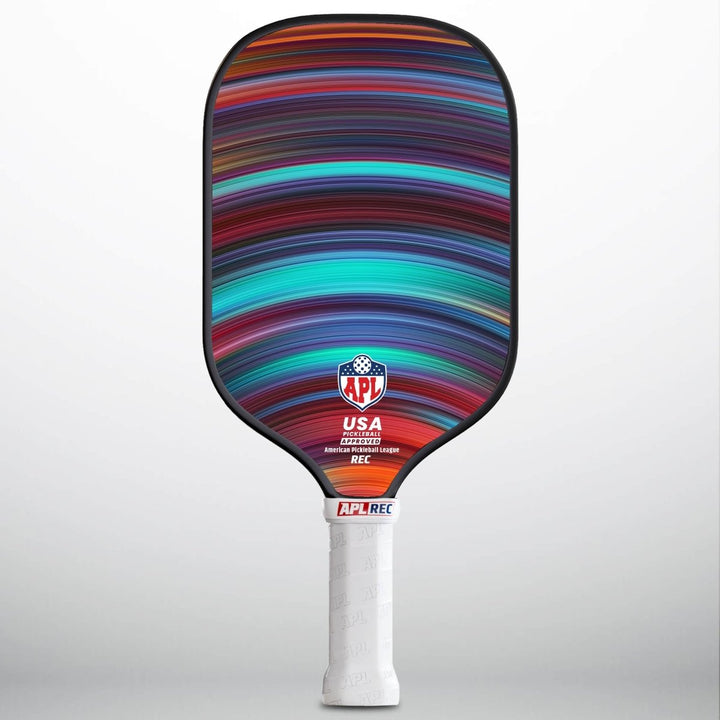 APL - Colorful Patterns Pickleball Paddle | 16mm Carbon Fiber | Best Pickleball Paddles | American Pickleball League