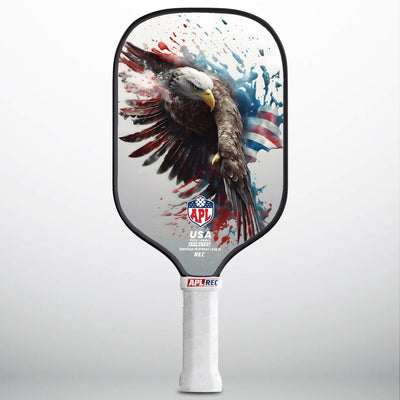 APL - Flying Eagle Pickleball Paddle | 16mm Carbon Fiber | Best Pickleball Paddles | American Pickleball Leage