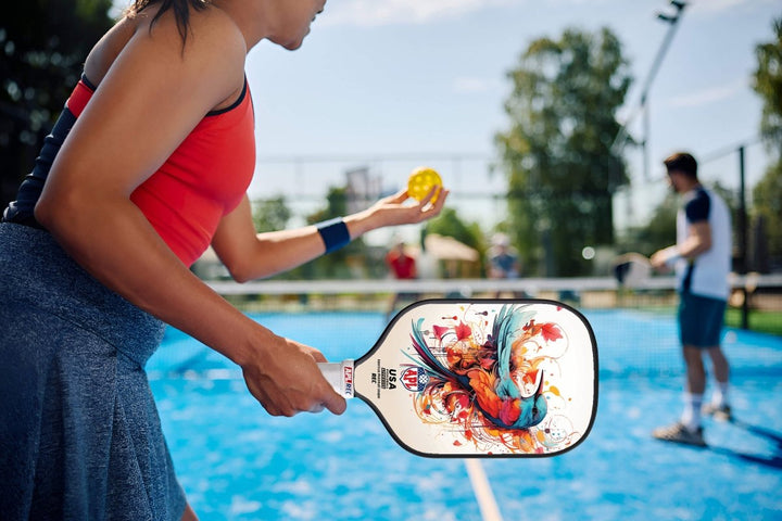 APL - Sparrow | 16mm Carbon Fiber | Best Pickleball Paddles | American Pickleball League