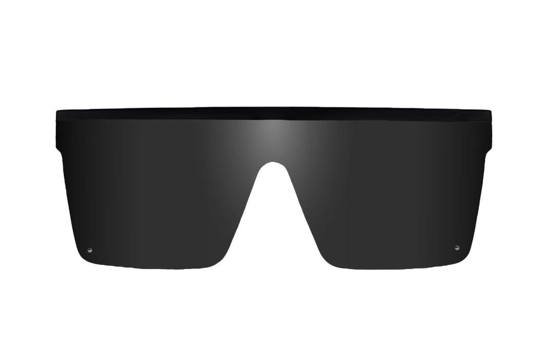 Tidal Wave - Matte Black - Jet Black Lens Polarized