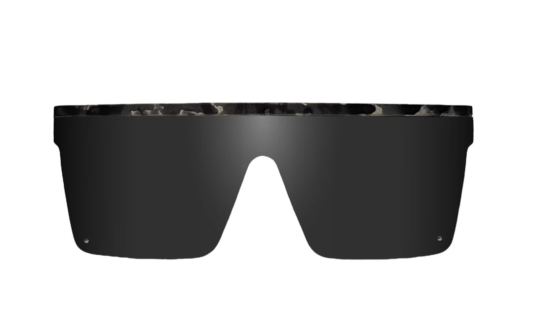 Tidal Wave - Gray Tortoise - Jet Black Lens Polarized