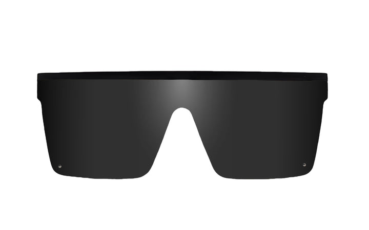 Tidal Wave XL - Matte Black - Jet Black Lens Polarized
