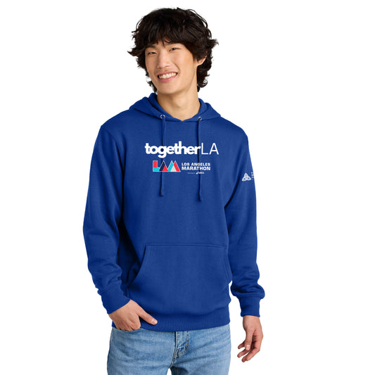 LA Marathon/Together LA -  Adult Unisex Fleece Hoodie (DT6100)