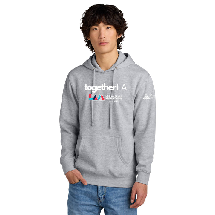 LA Marathon/Together LA -  Adult Unisex Fleece Hoodie (DT6100)