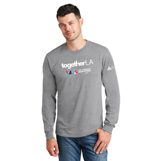 LA Marathon/Together LA- Adult Cotton Long Sleeve Tee (PC54LS)