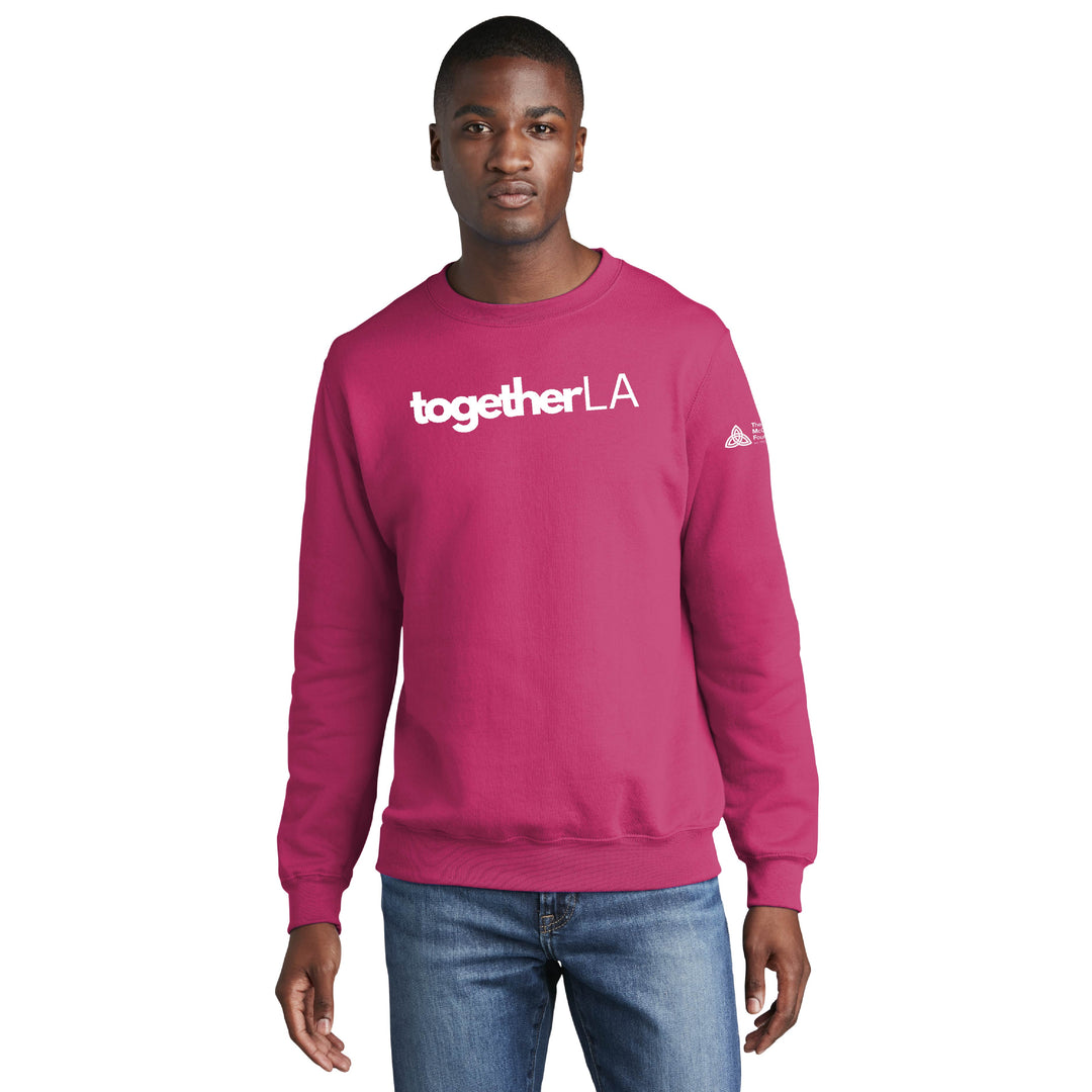 Together LA - Fleece Crewneck Sweatshirt (PC78)