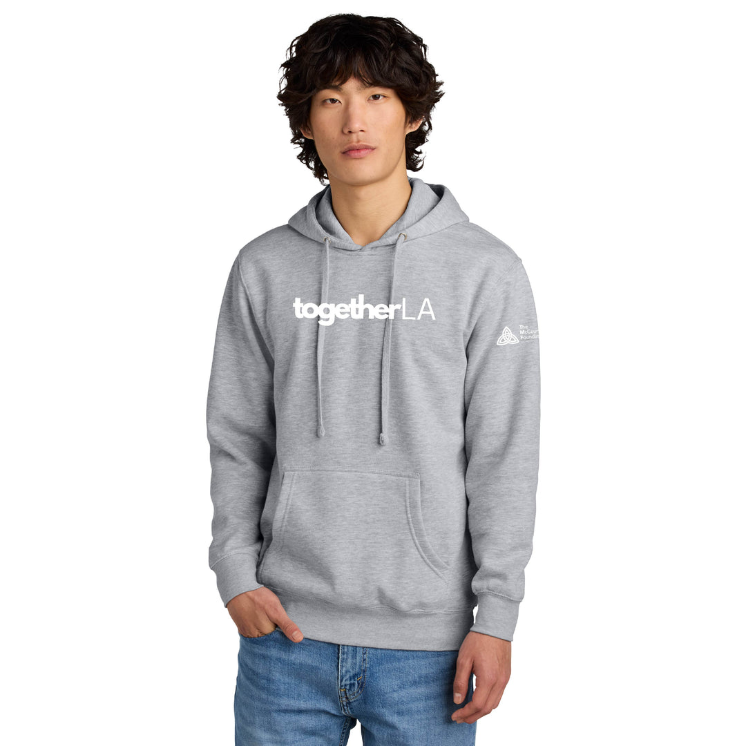 Together LA -  Adult Unisex Fleece Hoodie (DT6100)