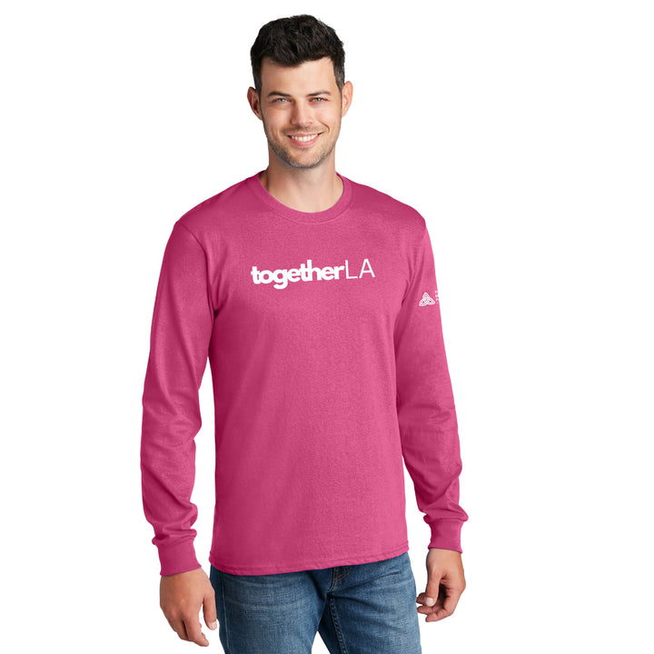 Together LA- Adult Cotton Long Sleeve Tee (PC54LS)