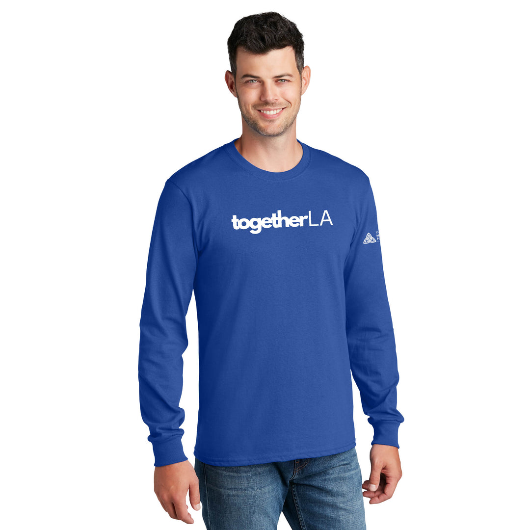 Together LA- Adult Cotton Long Sleeve Tee (PC54LS)