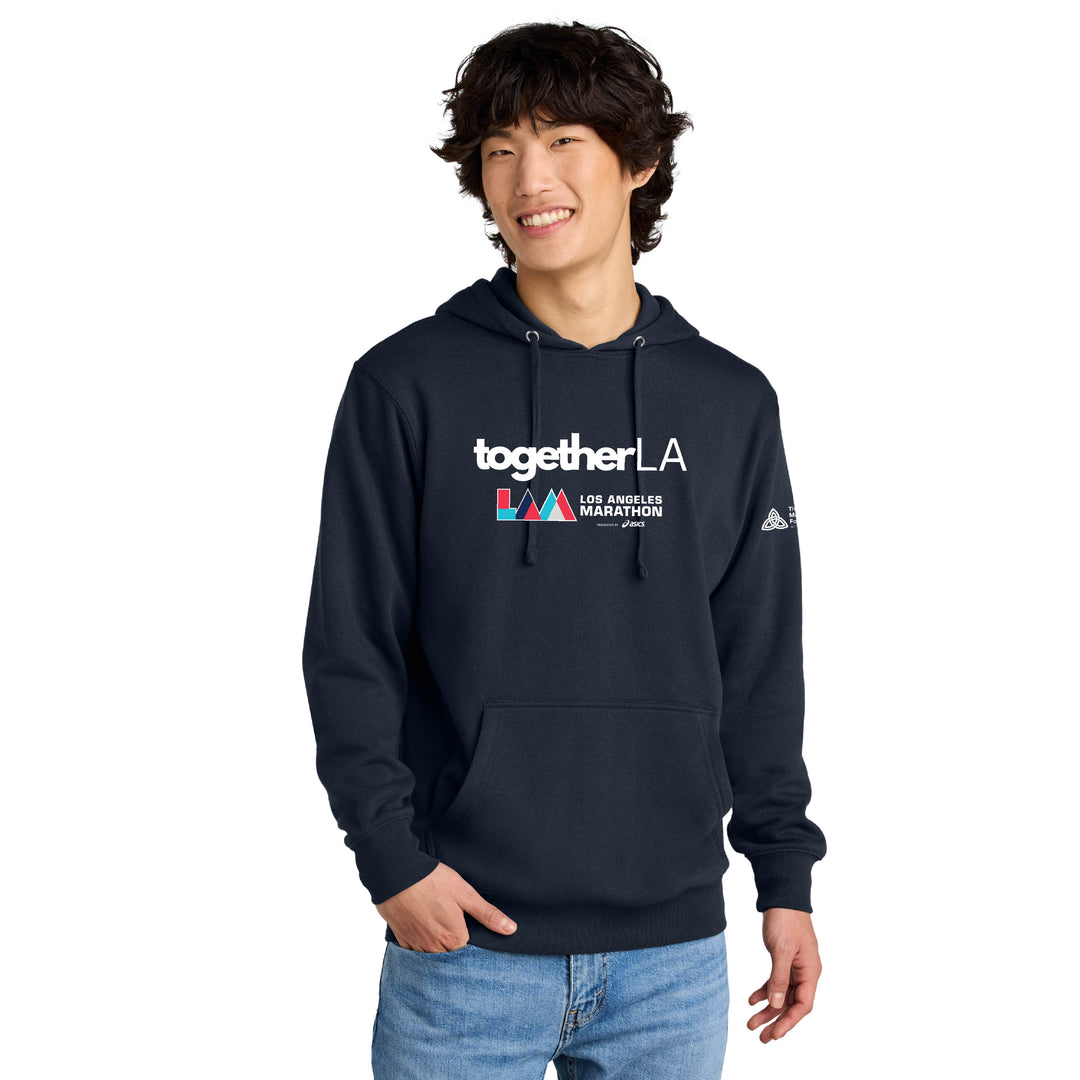 LA Marathon/Together LA -  Adult Unisex Fleece Hoodie (DT6100)