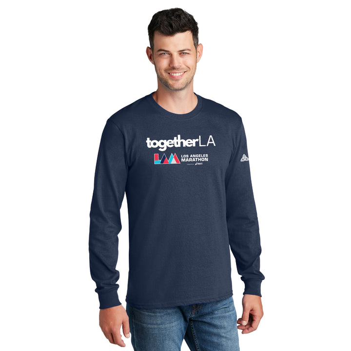 LA Marathon/Together LA- Adult Cotton Long Sleeve Tee (PC54LS)