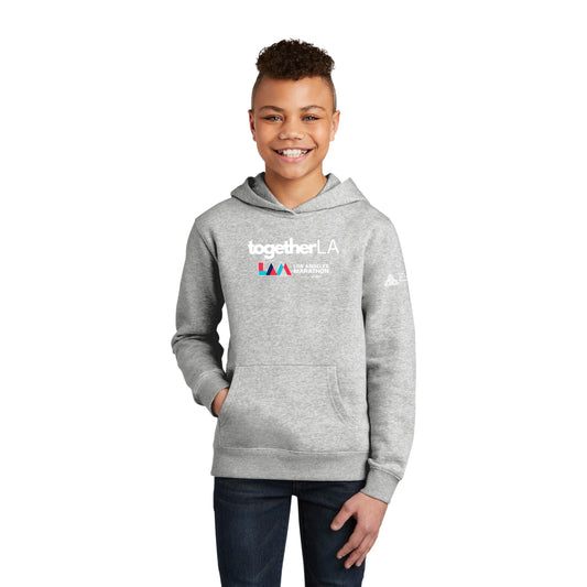 LA Marathon/Together LA - Youth Unisex Fleece Hoodie (DT6100Y)