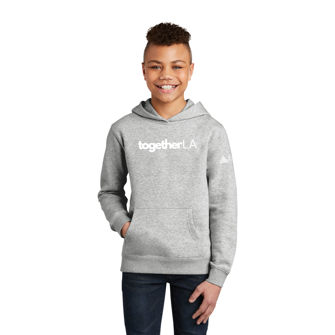 Together LA - Youth Unisex Fleece Hoodie (DT6100Y)