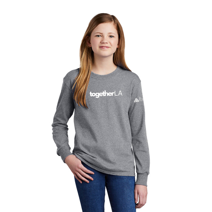 Together LA - Youth Cotton Long Sleeve Tee (PC54YLS)