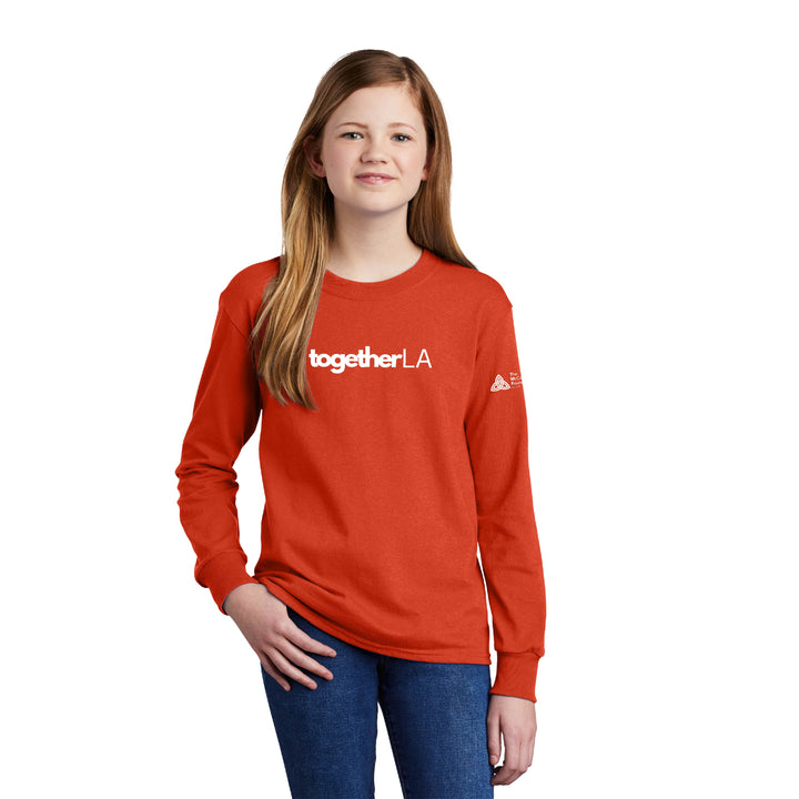 Together LA - Youth Cotton Long Sleeve Tee (PC54YLS)