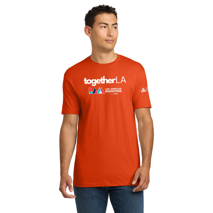 LA Marathon/Together LA - Unisex Cotton Tee (NL3600)