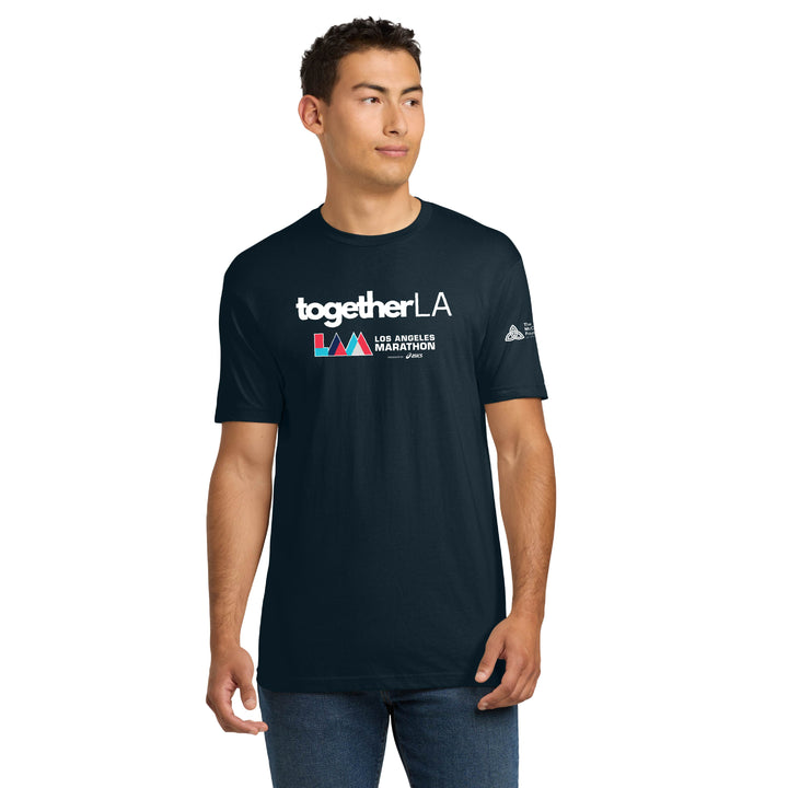 LA Marathon/Together LA - Unisex Cotton Tee (NL3600)