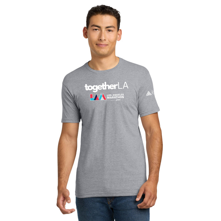 LA Marathon/Together LA - Unisex Cotton Tee (NL3600)