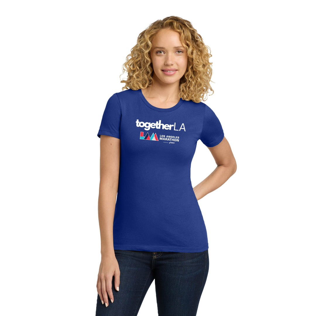 LA Marathon/Together LA - Women's Cotton Tee (NL3900)