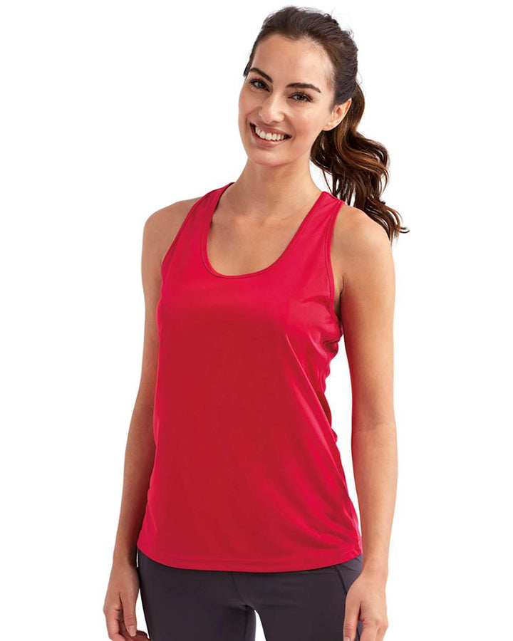 TriDri Women's Knot Back Venus Tank Top (TD042)