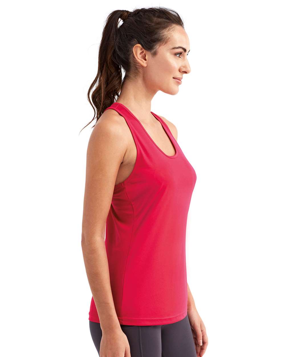 TriDri Women's Knot Back Venus Tank Top (TD042)