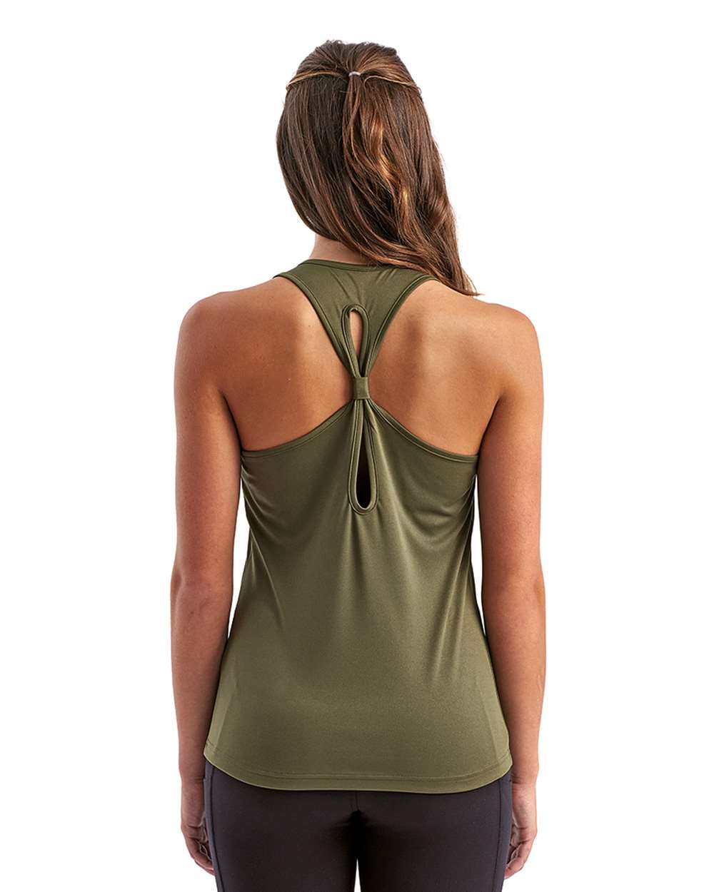 TriDri Women's Knot Back Venus Tank Top (TD042)