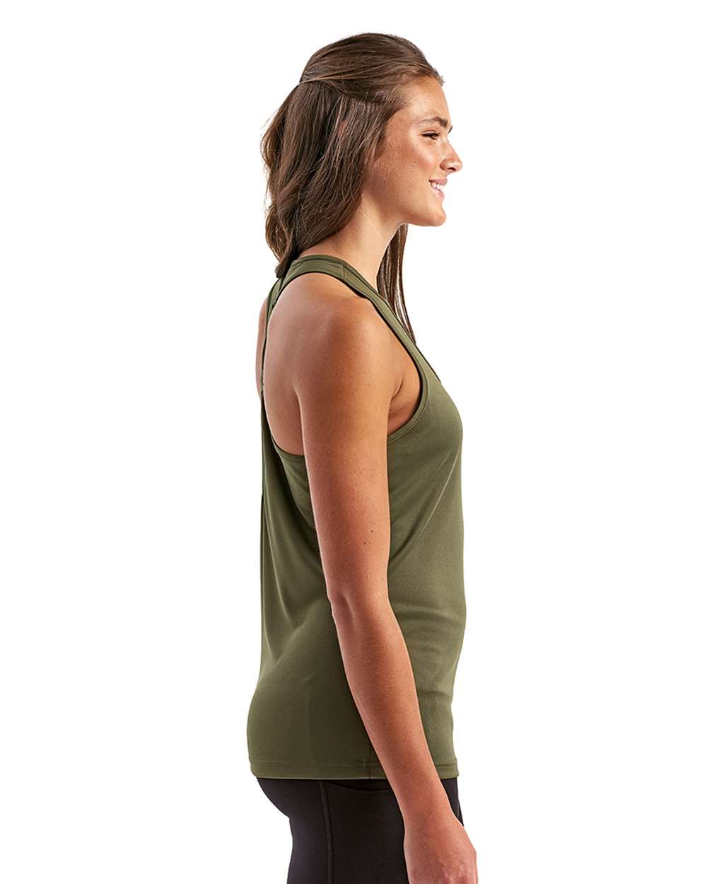 TriDri Women's Knot Back Venus Tank Top (TD042)