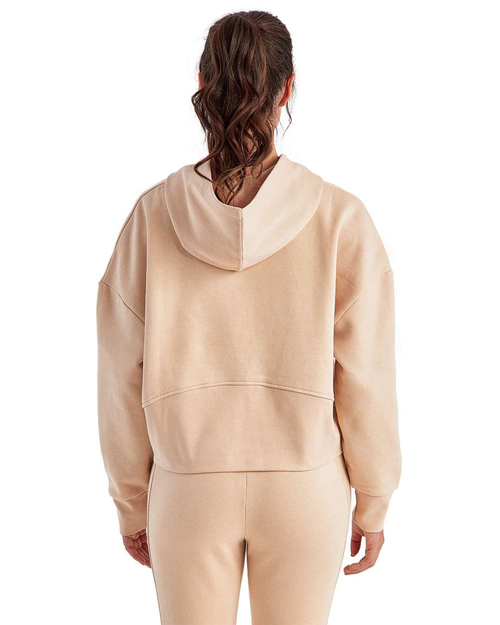 TriDri Women's Alice Half-Zip Hooded Sweatshirt (TD077)