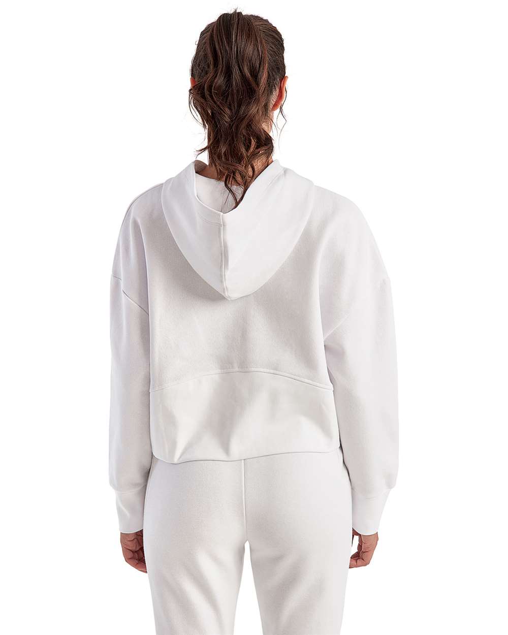 TriDri Women's Alice Half-Zip Hooded Sweatshirt (TD077)