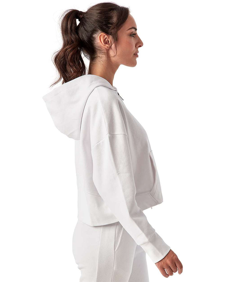 TriDri Women's Alice Half-Zip Hooded Sweatshirt (TD077)