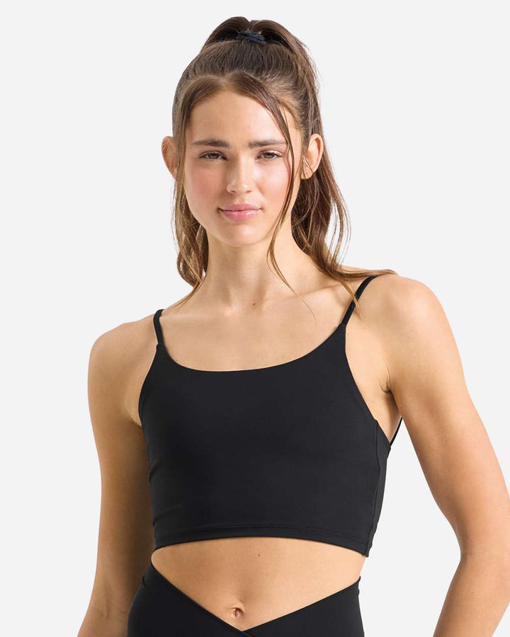 Sujetador deportivo Puma 4Keeps Run - Negro Puma - MUJER