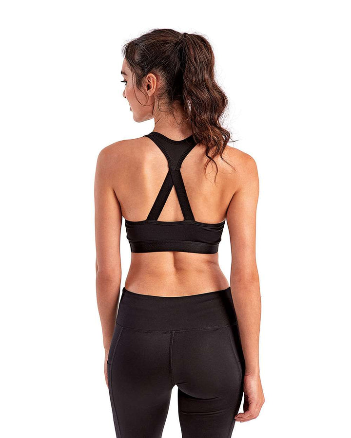 TriDri Women's Medium Impact Sports Bra (TD920)