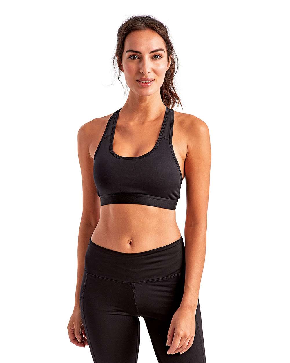 TriDri Women's Medium Impact Sports Bra (TD920)