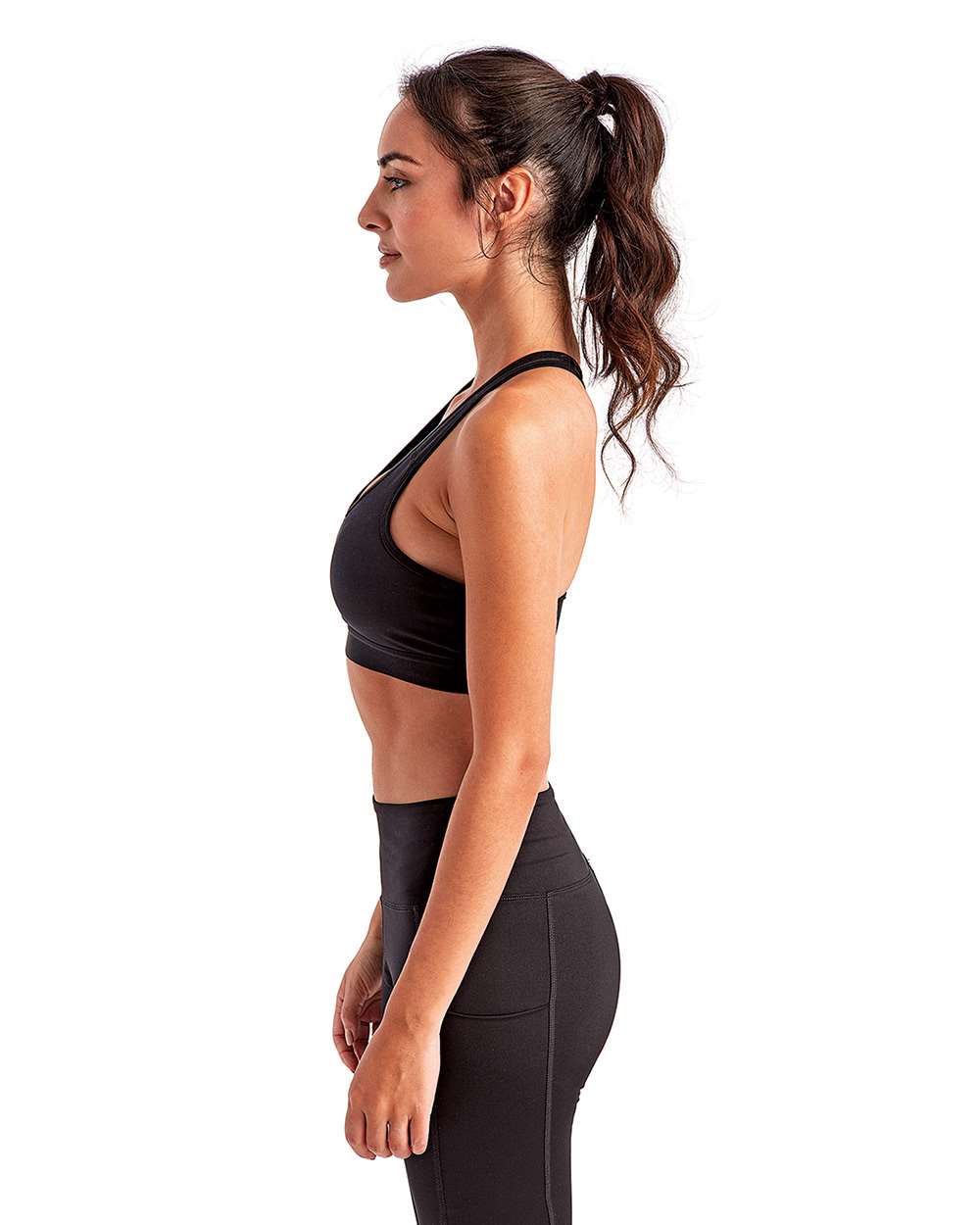 TriDri Women's Medium Impact Sports Bra (TD920)